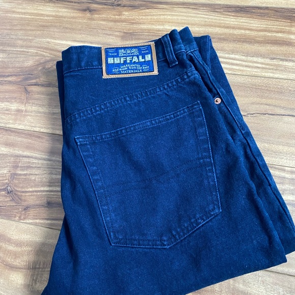Vintage Buffalo Denim Jeans - Picture 1 of 5